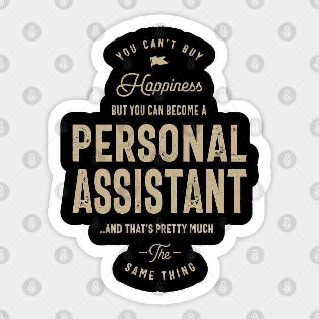 Personal Assistant Sticker by cidolopez